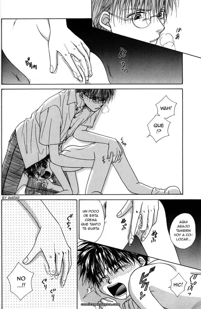 Koujima Naduki: Amai Kankei | Relación Dulce (¡Amaimono Ni Wa Goyoujin!) - Página 21