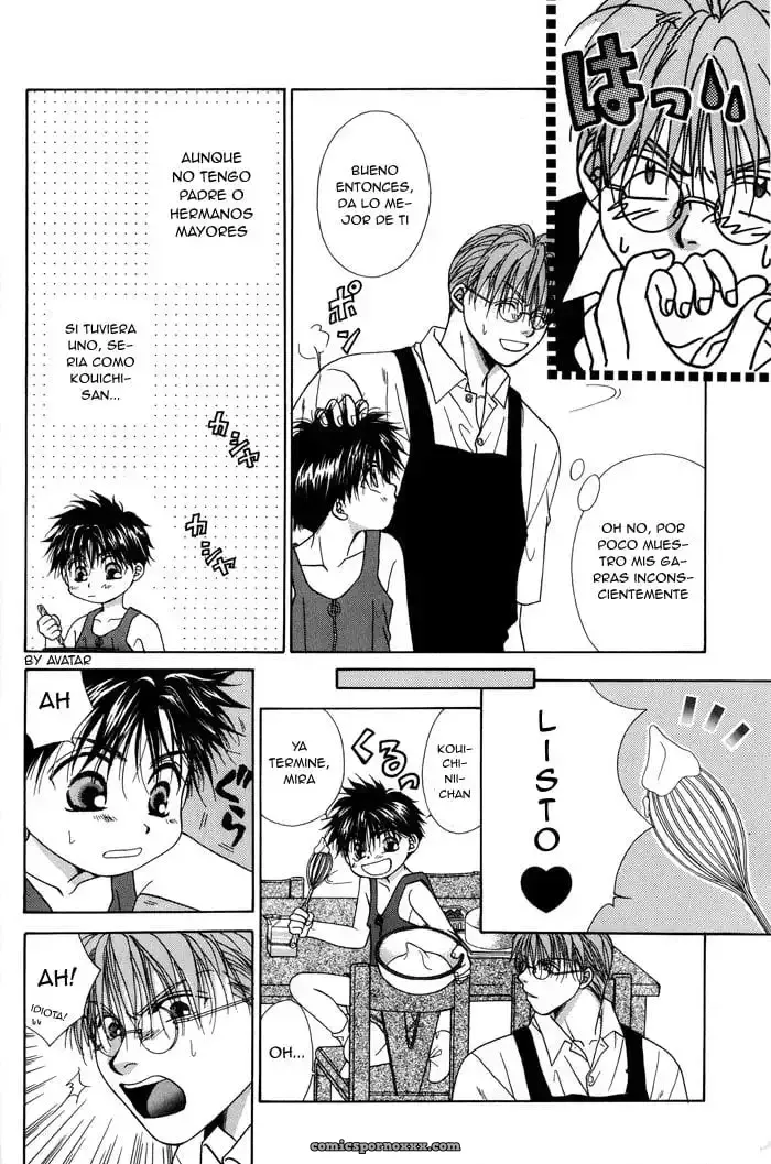 Koujima Naduki: Amai Kankei | Relación Dulce (¡Amaimono Ni Wa Goyoujin!) - Página 9