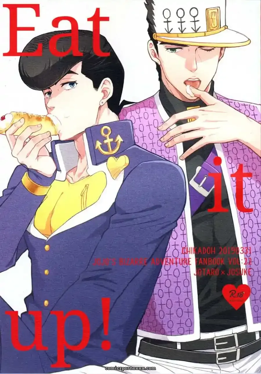 ¡Chíkadoh (Halco) se lo Come! (JoJo’s Bizarre Adventure) - Página 1
