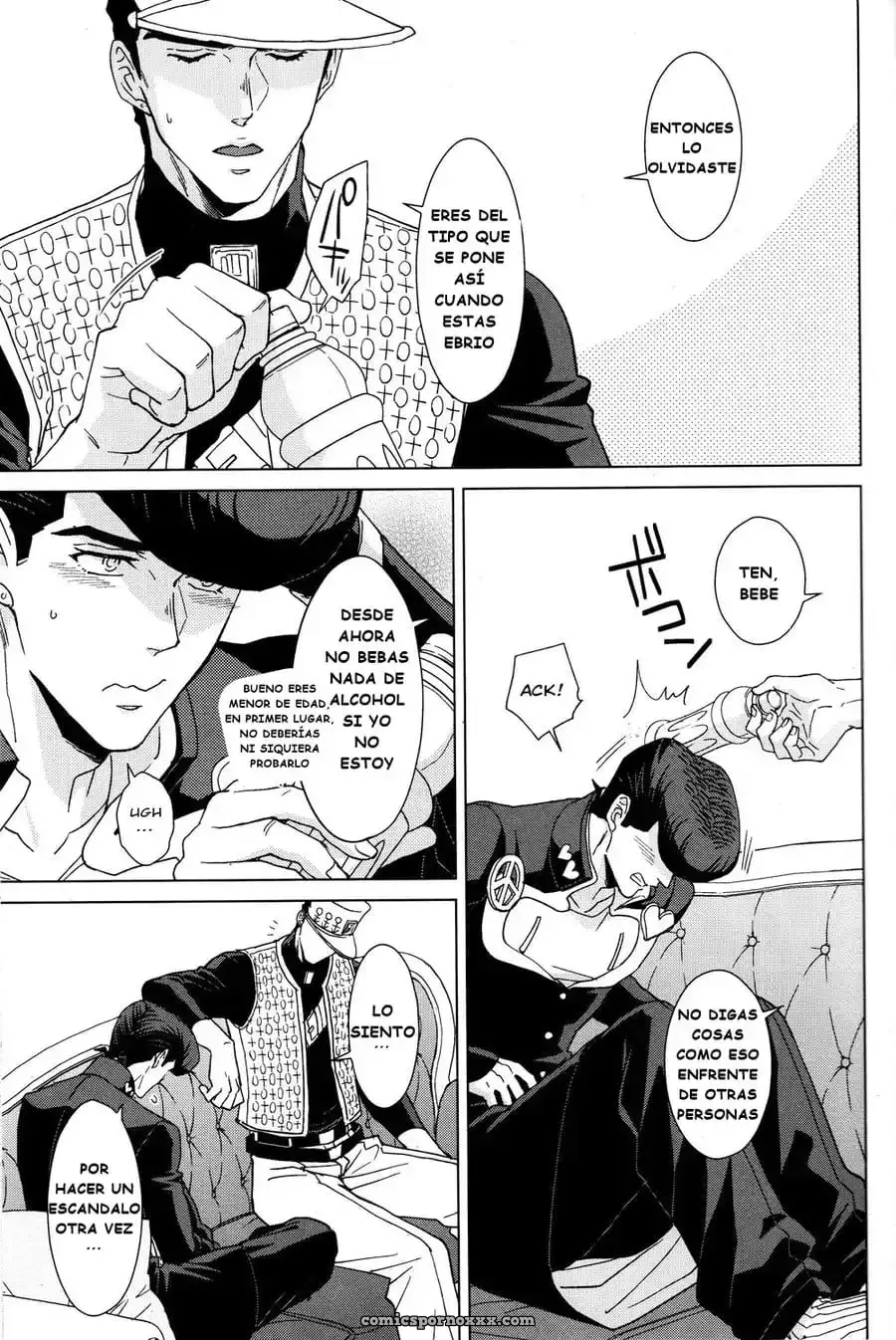 ¡Chíkadoh (Halco) se lo Come! (JoJo’s Bizarre Adventure) - Página 11