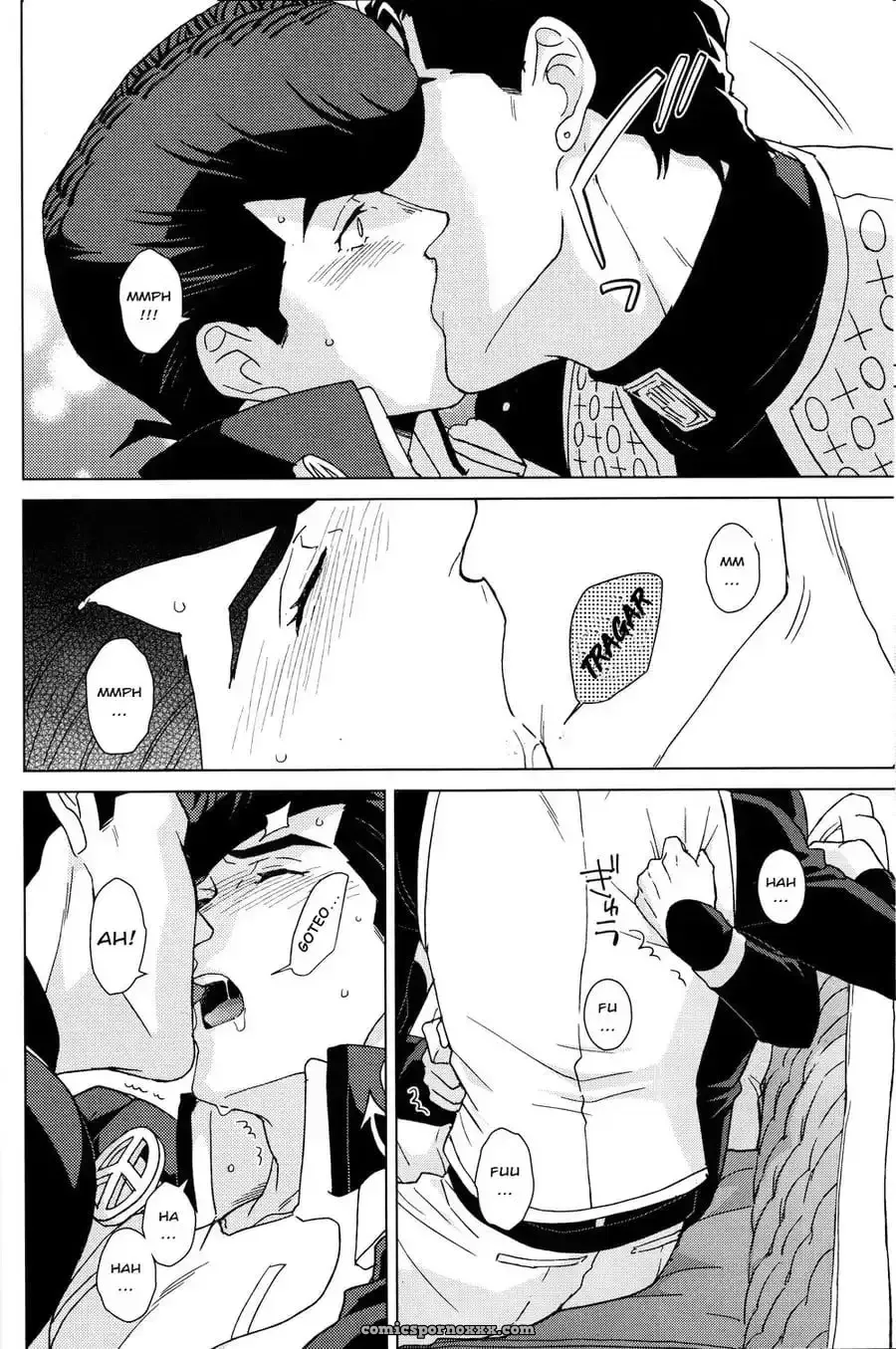 ¡Chíkadoh (Halco) se lo Come! (JoJo’s Bizarre Adventure) - Página 14