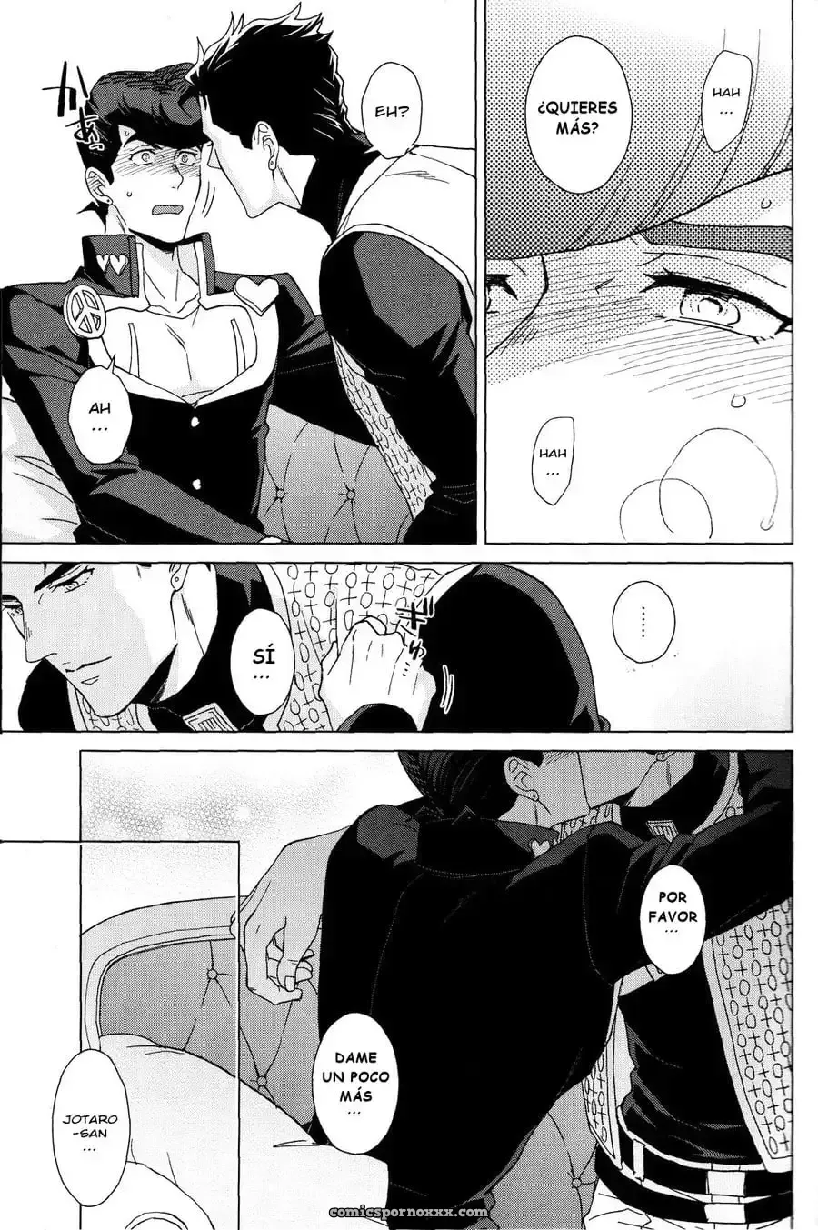 ¡Chíkadoh (Halco) se lo Come! (JoJo’s Bizarre Adventure) - Página 15