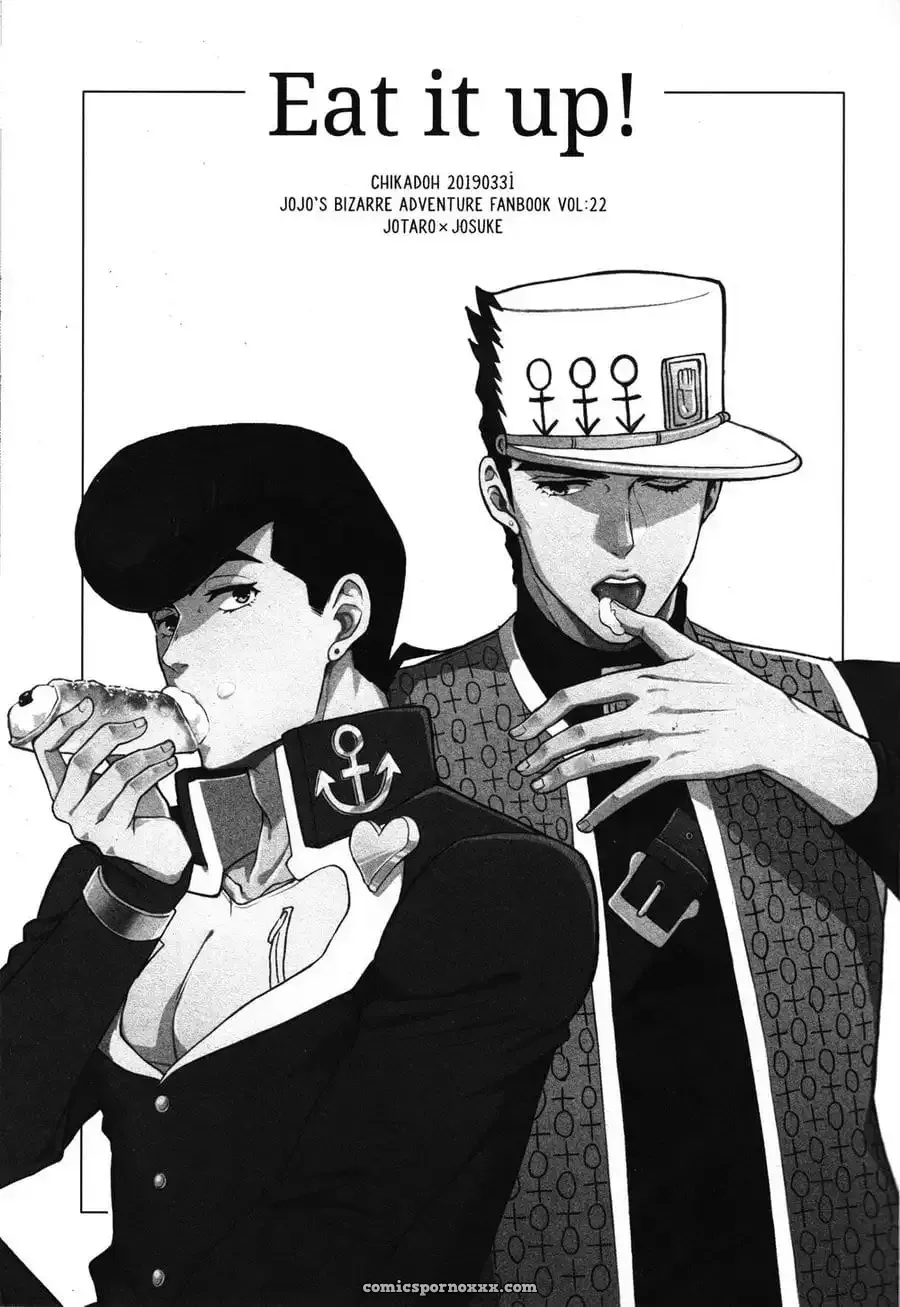 ¡Chíkadoh (Halco) se lo Come! (JoJo’s Bizarre Adventure) - Página 2