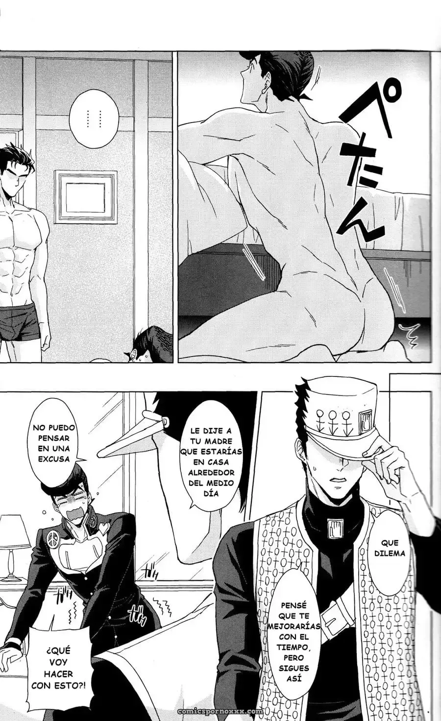¡Chíkadoh (Halco) se lo Come! (JoJo’s Bizarre Adventure) - Página 25
