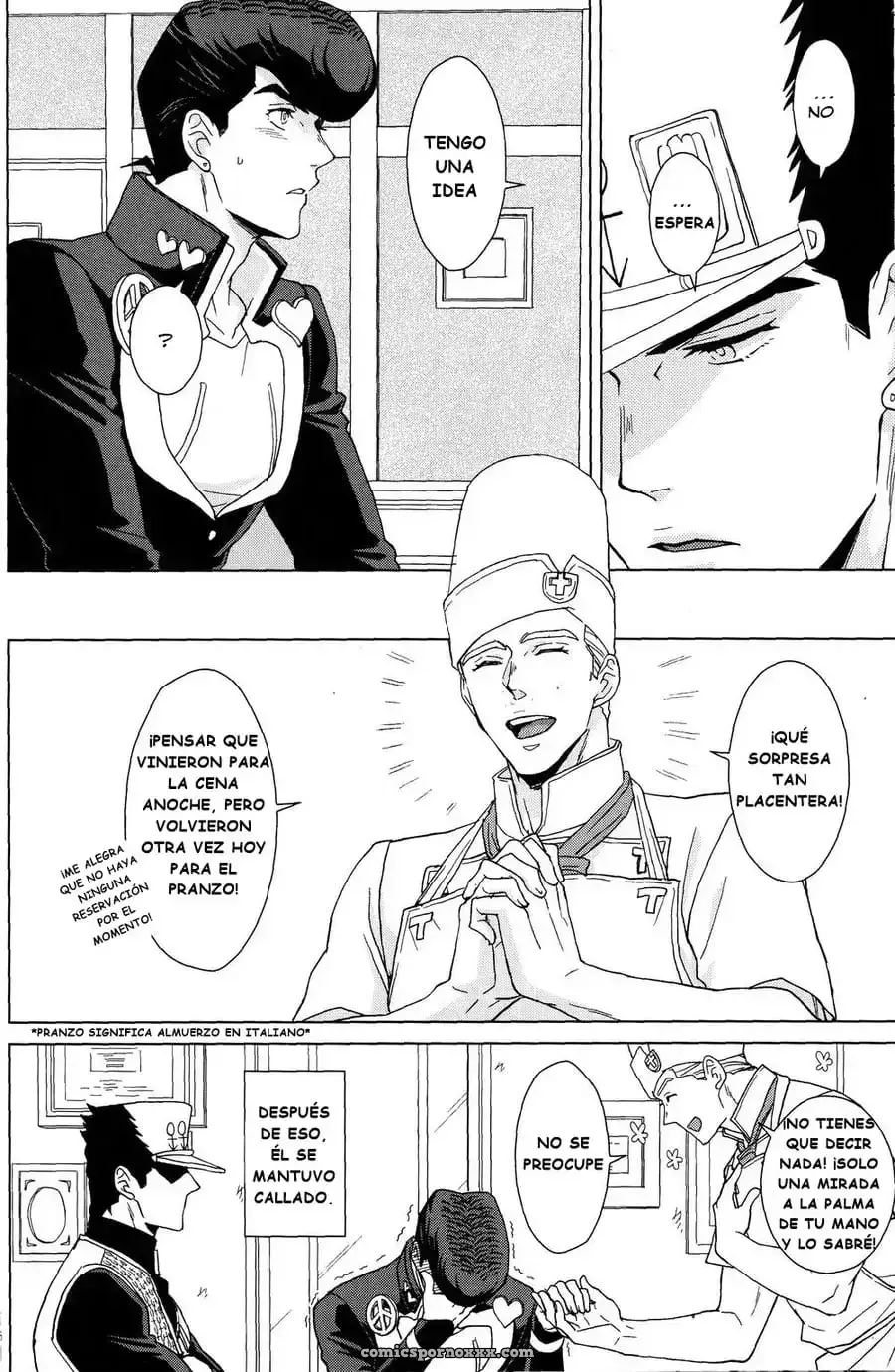 ¡Chíkadoh (Halco) se lo Come! (JoJo’s Bizarre Adventure) - Página 26