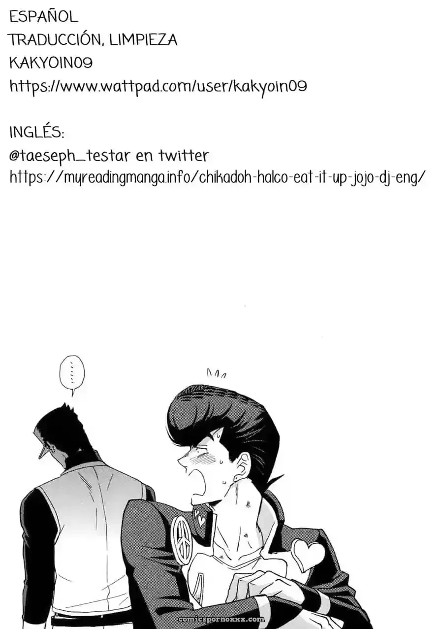 ¡Chíkadoh (Halco) se lo Come! (JoJo’s Bizarre Adventure) - Página 30