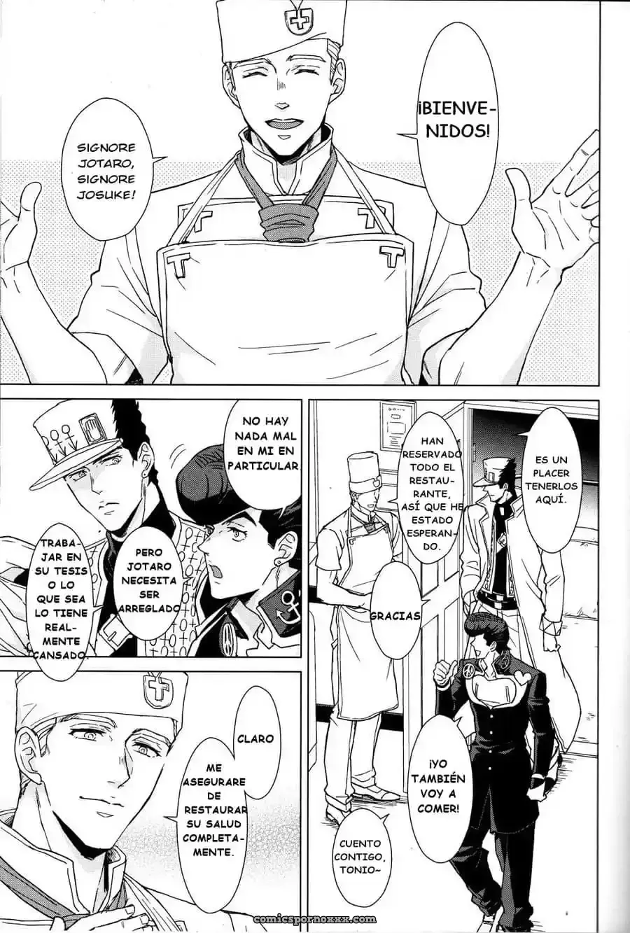 ¡Chíkadoh (Halco) se lo Come! (JoJo’s Bizarre Adventure) - Página 4