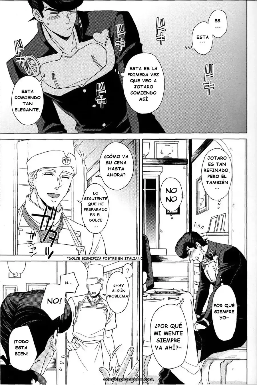 ¡Chíkadoh (Halco) se lo Come! (JoJo’s Bizarre Adventure) - Página 7