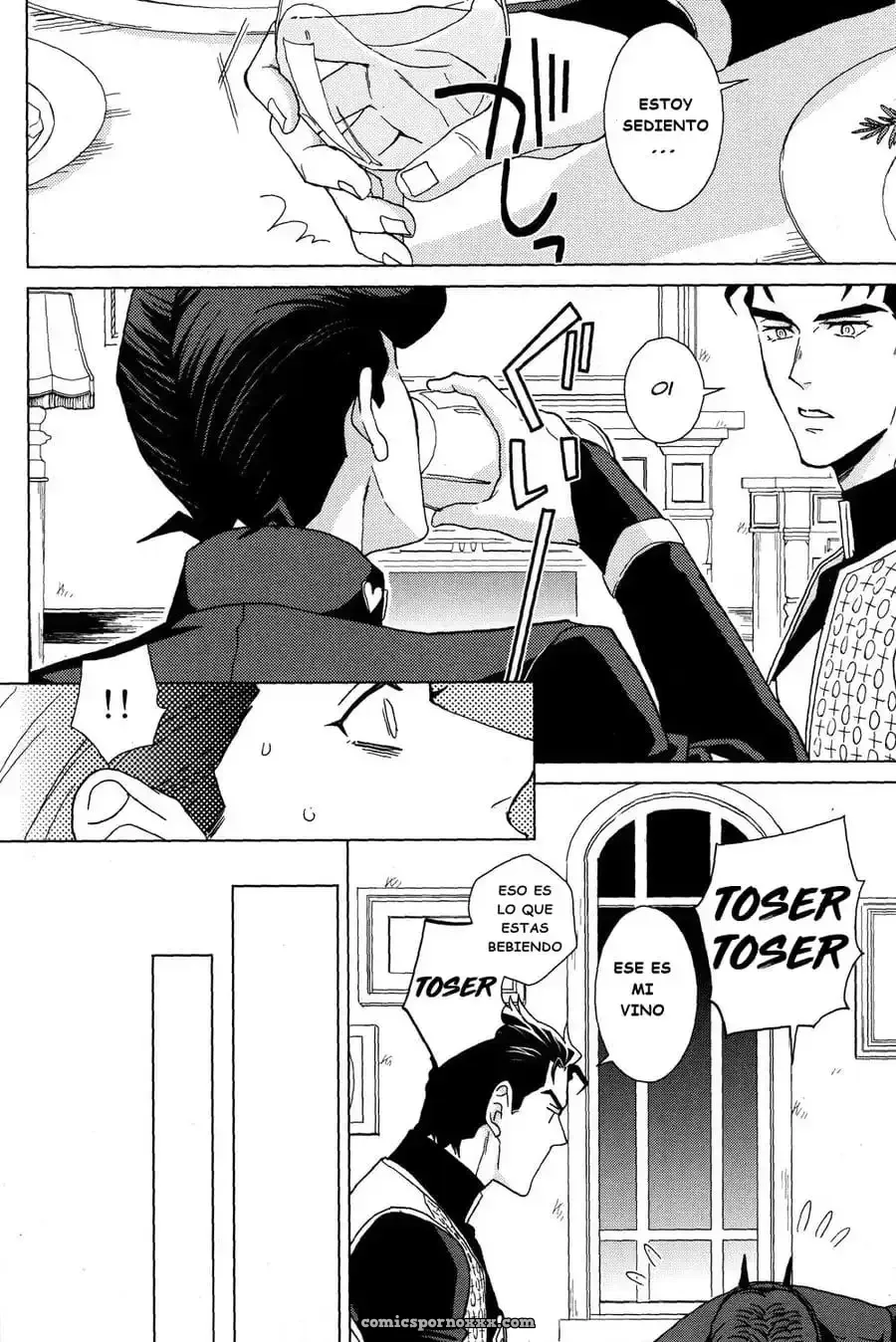 ¡Chíkadoh (Halco) se lo Come! (JoJo’s Bizarre Adventure) - Página 8