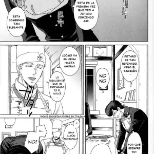 ¡Chíkadoh (Halco) se lo Come! (JoJo's Bizarre Adventure) - Página 7