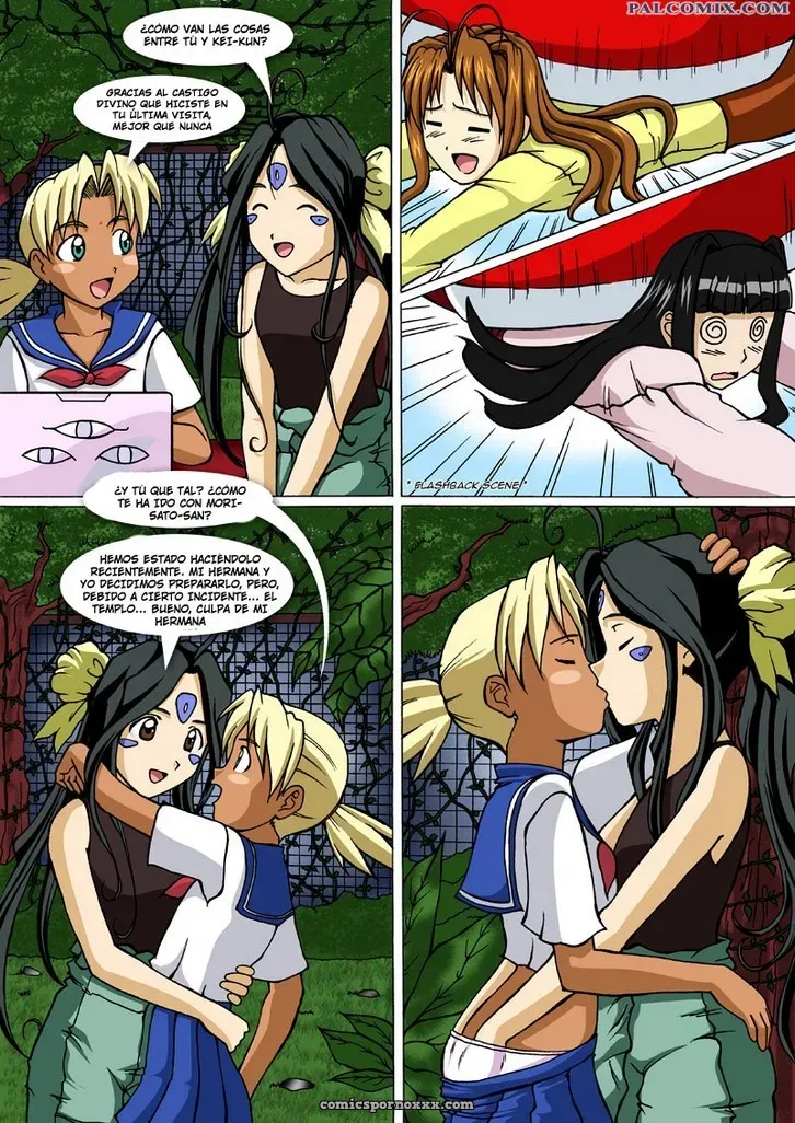 La Diosa y la Princesa: Un Romance Prohibido - Página 3