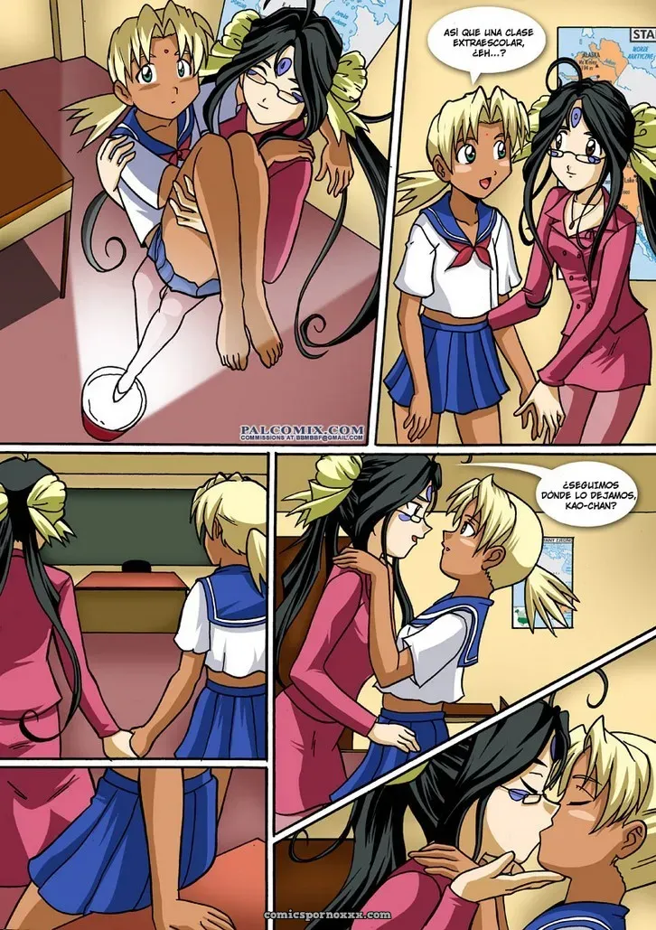 La Diosa y la Princesa: Un Romance Prohibido - Página 5
