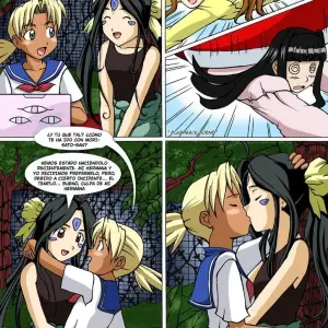 La Diosa y la Princesa: Un Romance Prohibido - Página 3