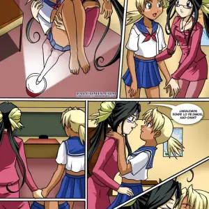 La Diosa y la Princesa: Un Romance Prohibido - Página 5