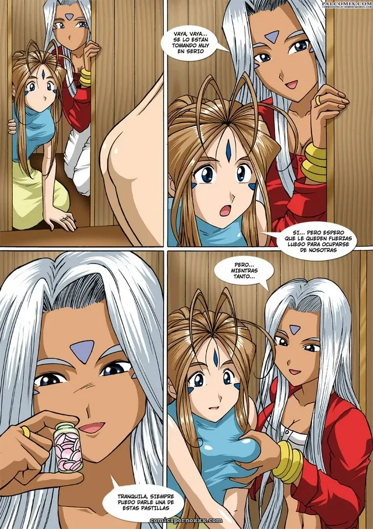 La Diosa y la Princesa 2 - Página 9