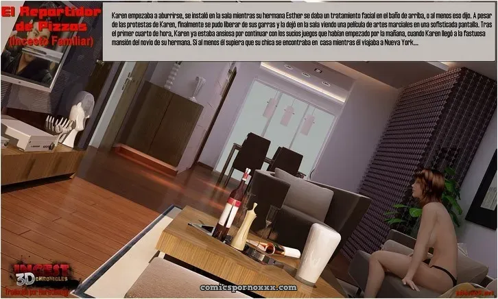 El Repartidor De Pizza - Página 1