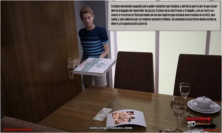 El Repartidor De Pizza - Página 21