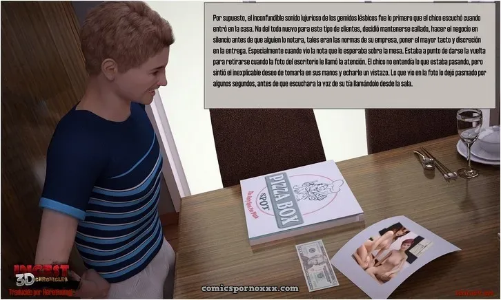 El Repartidor De Pizza - Página 22