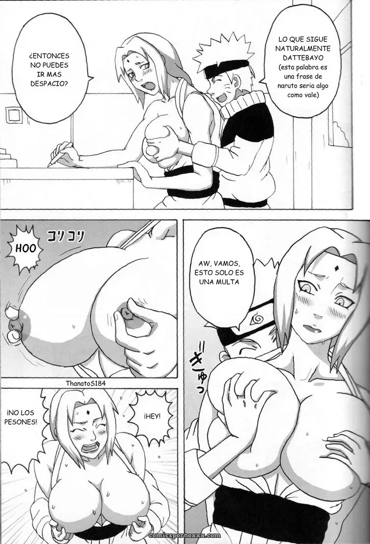 La Diversion De Naruto - Página 10
