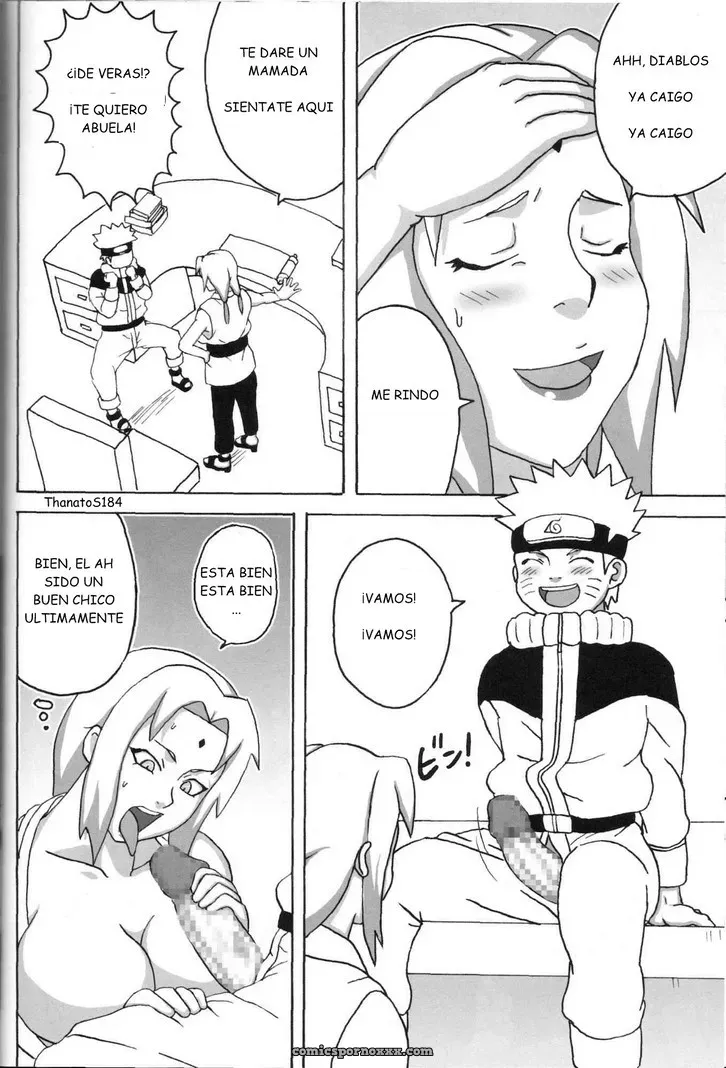 La Diversion De Naruto - Página 13