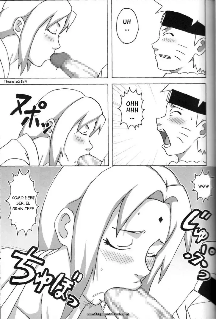 La Diversion De Naruto - Página 14