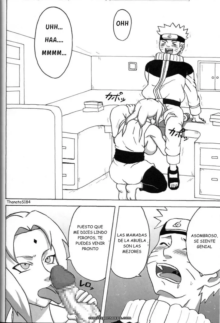 La Diversion De Naruto - Página 15