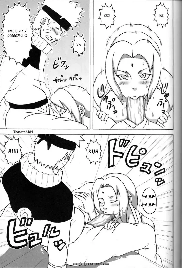 La Diversion De Naruto - Página 16