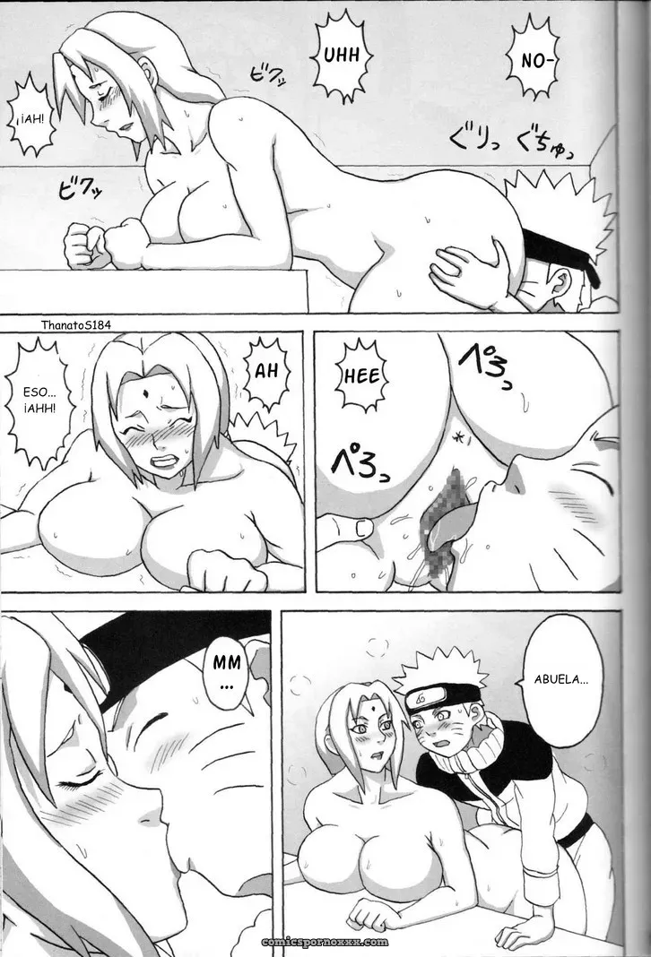 La Diversion De Naruto - Página 18