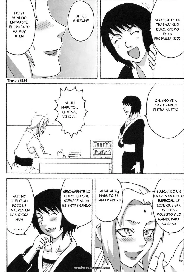 La Diversion De Naruto - Página 25