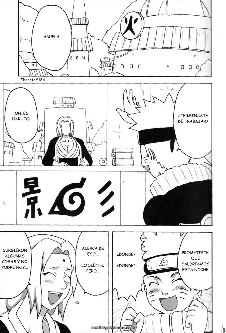 La Diversion De Naruto - Página 4