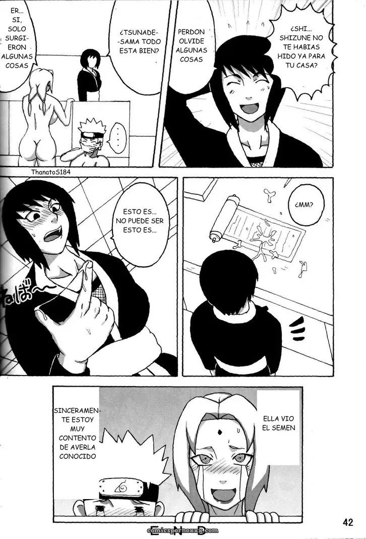 La Diversion De Naruto - Página 43