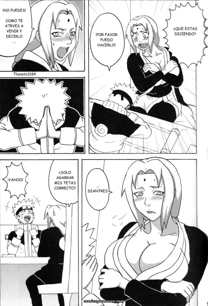 La Diversion De Naruto - Página 6