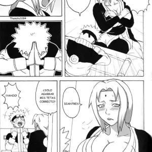 La Diversion De Naruto - Página 6