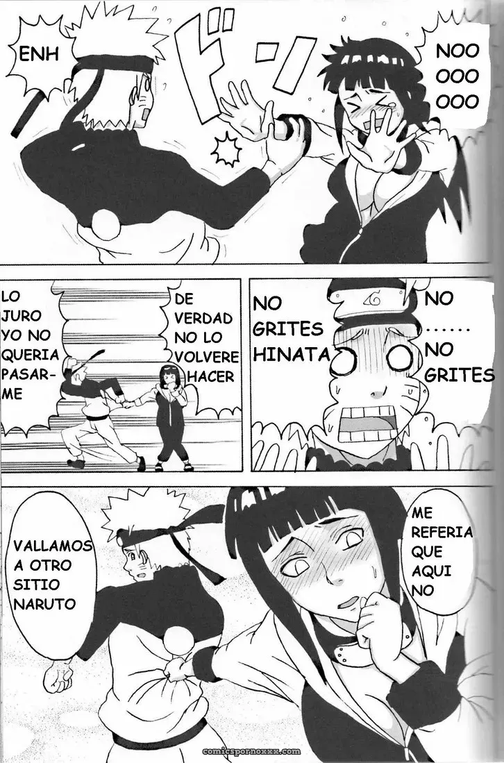 El Regreso De Naruto Y La Felicidad De Hinata - Página 10