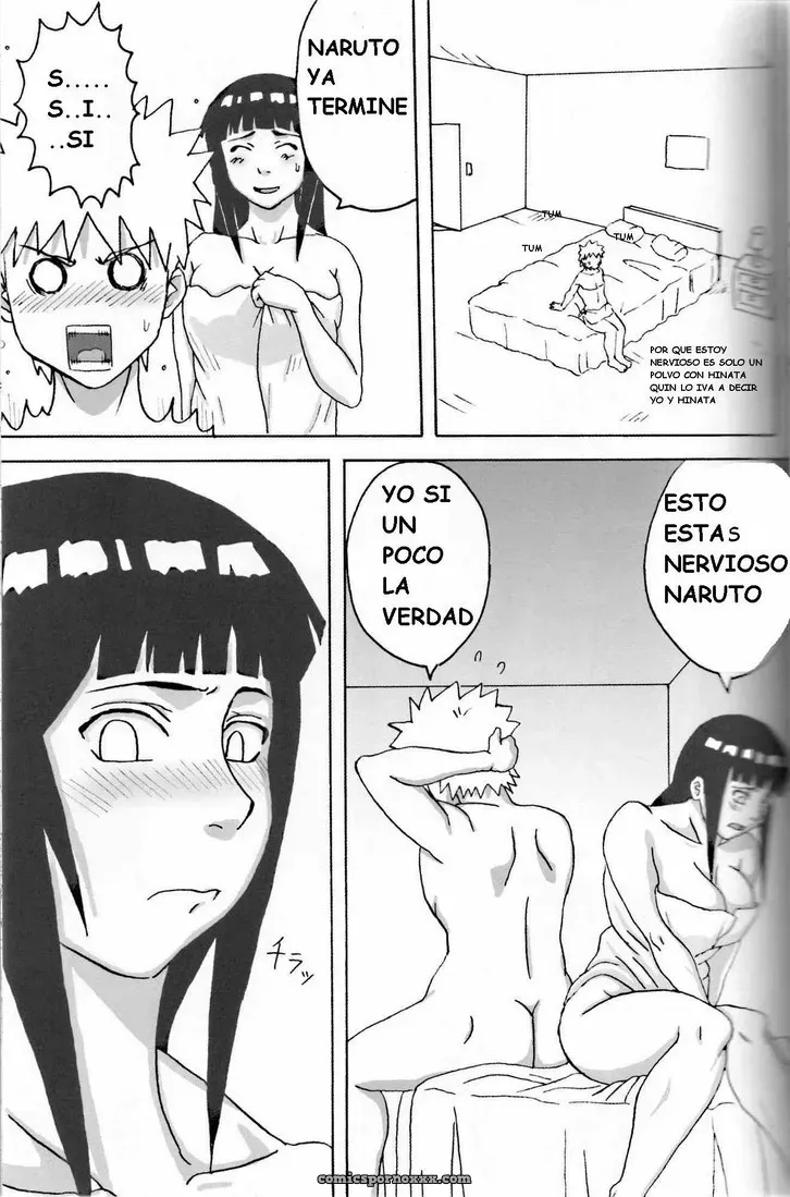 El Regreso De Naruto Y La Felicidad De Hinata - Página 12