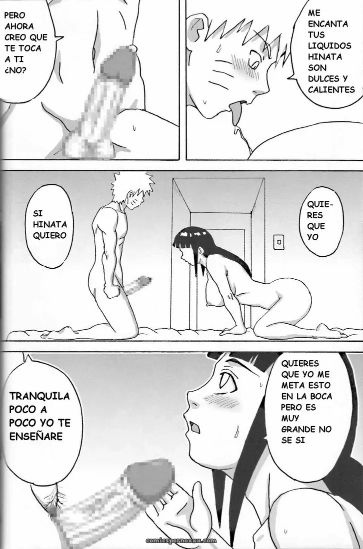 El Regreso De Naruto Y La Felicidad De Hinata - Página 19