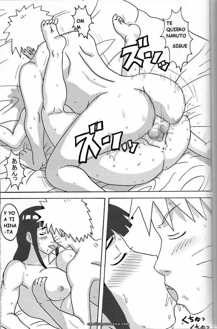 El Regreso De Naruto Y La Felicidad De Hinata - Página 26