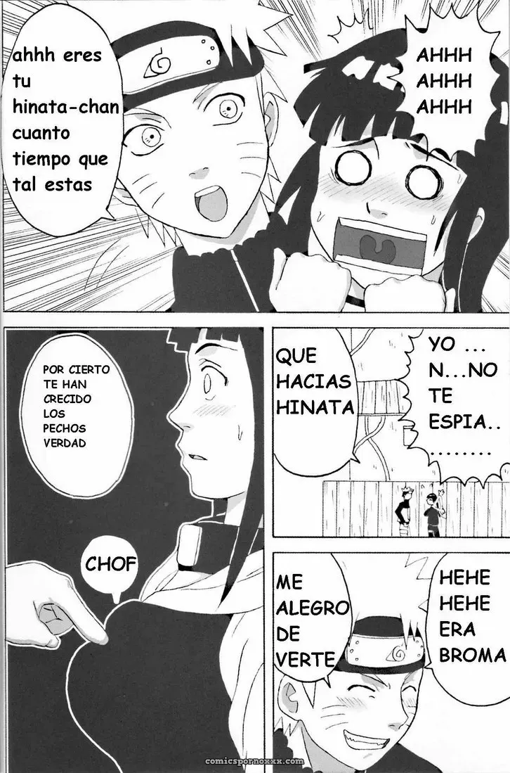 El Regreso De Naruto Y La Felicidad De Hinata - Página 3