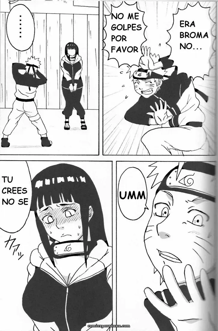El Regreso De Naruto Y La Felicidad De Hinata - Página 4