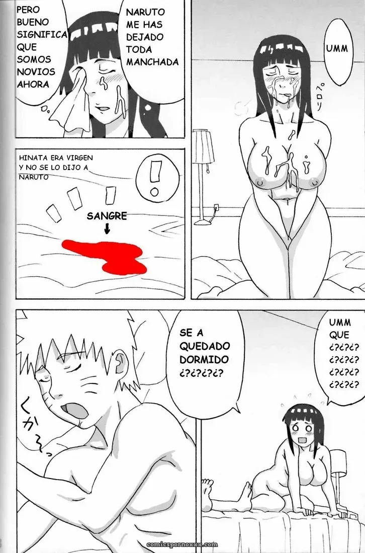 El Regreso De Naruto Y La Felicidad De Hinata - Página 42