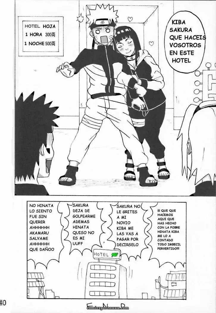 El Regreso De Naruto Y La Felicidad De Hinata - Página 47