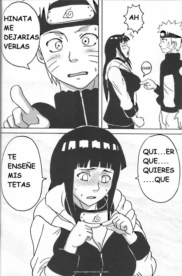 El Regreso De Naruto Y La Felicidad De Hinata - Página 5