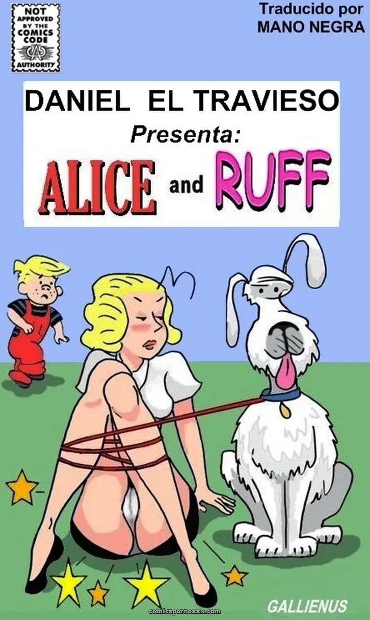Daniel El Travieso Alice Y Rufus - Página 1
