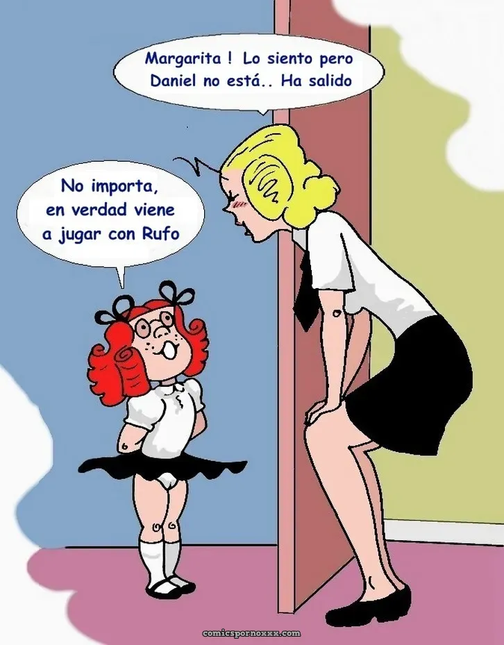 Daniel El Travieso Alice Y Rufus - Página 12
