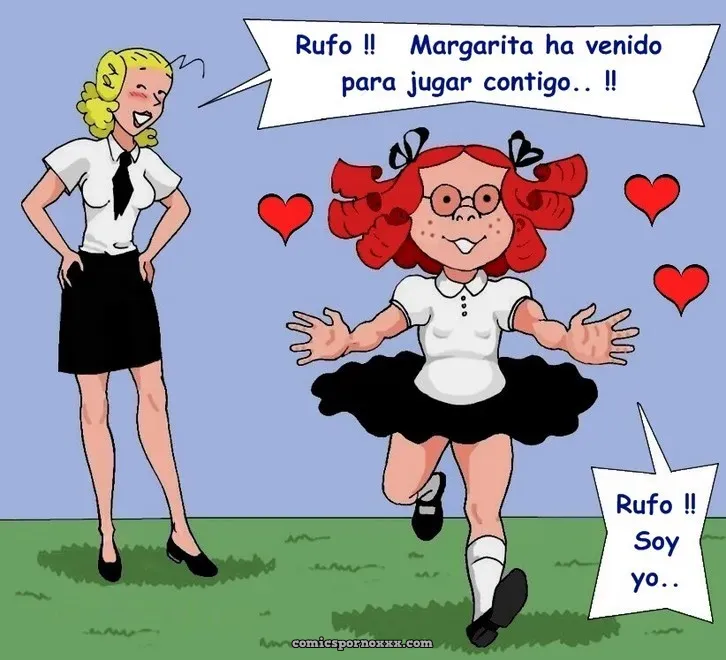 Daniel El Travieso Alice Y Rufus - Página 14