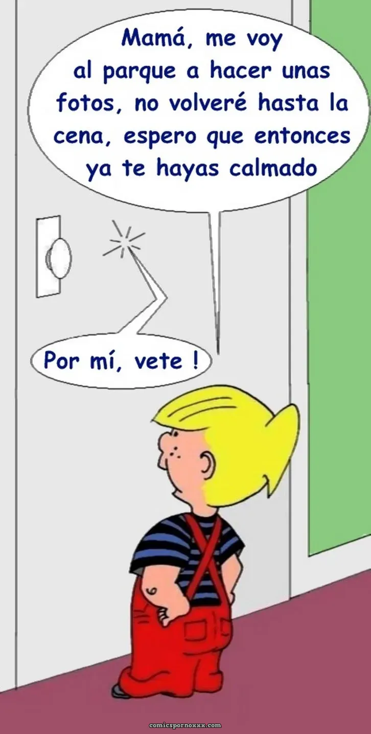 Daniel El Travieso Alice Y Rufus - Página 9