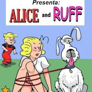 Daniel El Travieso Alice Y Rufus - Página 1