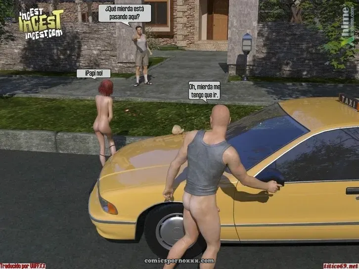 Papa Castiga A Su Hija Por Puta - Página 26