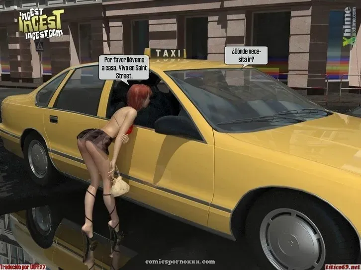 Papa Castiga A Su Hija Por Puta - Página 3