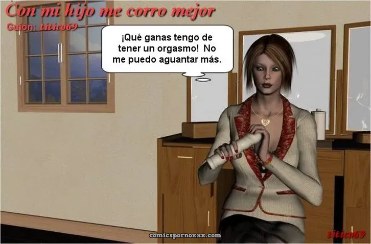 Con Mi Hijo Me Corro Mejor - Página 1
